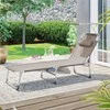 Songmics Gultas gultas, 53x193x29,5 cm, ruda
