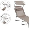 Songmics Gultas gultas, 53x193x29,5 cm, ruda