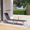 Songmics Gultas gultas, 55x193x31 cm, pilka