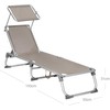 Songmics Gultas gultas, 55x193x31 cm, ruda