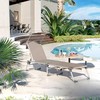 Songmics Gultas gultas, 55x193x31 cm, ruda