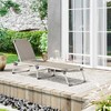 Songmics Gultas gultas, 55x193x31 cm, ruda