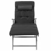 Songmics Gultas gultas, 60x183x97 cm, juoda