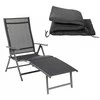 Songmics Gultas gultas, 60x183x97 cm, juoda