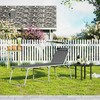 Songmics Gultas gultas, 65x200x48 cm, pilka