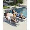 Songmics Gultas 189 x 53 x 28,5 cm