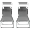 Songmics Lauko gultas 189 x 53 x 28,5 cm 2 vnt.