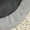 Songmics Šunų guolis, žiedinės formos, šviesiai pilkas, Ø 50 × 18 cm
