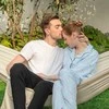 Songmics Natūralios baltos spalvos kelių asmenų hamakas
