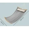 Songmics Hamakas 200x140 cm Smėlio spalvos, Oksfordo audinys
