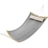 Songmics Hamakas 200x140 cm Smėlio spalvos, Oksfordo audinys