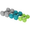 Songmics Hantelių rinkinys, 38.5x35.5x14.5 cm, juoda