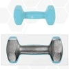 Songmics Hantelių rinkinys, 38.5x35.5x14.5 cm, juoda
