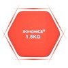 Songmics Hantelių rinkinys, 67x19.3x1.8 cm, oranžinė