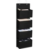 Songmics Kabantis organizatorius, 33.5x12x100 cm, Juodas