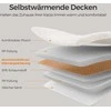 Songmics Draskyklė su platformomis 50 x 50 x 160 cm kreminė-béžinė