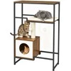Songmics Katės baldai FEANDREA su pliušinėmis pagalvėmis 74x34x114 cm