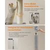 Songmics Feandrea Kačių medis lubų aukščio 231-291 cm reguliuojamo aukščio šviesiai pilkas