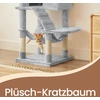 Songmics Feandrea Didelė draskyklė, kačių medis su minkšta danga, kačių draskyklė didelėms katėms