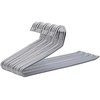 Songmics Kelnės pakaba, 38x14.5x0.5 cm, pilka
