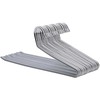 Songmics Kelnės pakaba, 38x14.5x0.5 cm, pilka