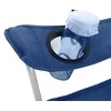 Songmics Campingstühle 2er Set dunkelblau
