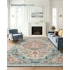 Songmics Kilimas 200x290 cm, neslystantis
