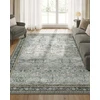 Songmics Kilimas 160x230 cm graikinio riešuto spalvos