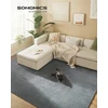 Songmics Kilimas 200x290 cm taubos pilkumo