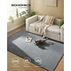 Songmics Kilimas neslystantis 230x160 cm
