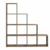 Songmics Atvira lentyna 29x129,5x129,5 cm ruda