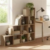 Songmics Atvira lentyna 29x129,5x129,5 cm ruda