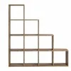 Songmics Atvira lentyna 29x129,5x129,5 cm ruda