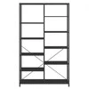 Songmics Knygų lentyna su 5 lentynomis 30x100x170 cm