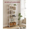 Songmics Atvira lentyna 30 x 64 x 185,5 cm