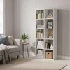 Songmics Knygų lentyna VASAGLE 10 skyrių 30x65,5x161,5 cm