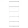 Songmics Knygų lentyna VASAGLE 10 skyrių 30x65,5x161,5 cm