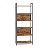 Songmics Knygų lentyna VASAGLE 6 lygių 60x24x186 cm