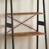 Songmics Knygų lentyna iš bambuko, 63x34x137 cm