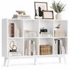 Songmics Lentyna su 8 skyriais, balta, 24 × 119,6 × 77 cm