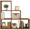 Songmics Lentyna su 6 kubeliais 29x97,5x97,5 cm