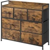 Komoda SONGMICS 7 stalčių 98x28,5x85 cm