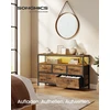 Songmics Komoda 30 x 98,7 x 68,1 cm