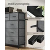 SONGMICS komoda BELLAH su 9 stalčiais, 95.2 x 98.8 x 30 cm, LGS324G101