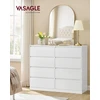 Vasagle Komoda 40 × 119,4 × 97,5 cm