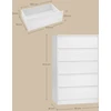 Songmics Komoda 40x119.4x97.5 cm Balta Mediena