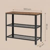 Songmics Konsolinis staliukas101,5 x 35 x 80 cm