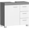 Songmics Kosmetinis spintelė 70x30x63,8 cm Pilka MDF