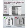 Songmics Kosmetinis spintelė 70x30x63,8 cm Pilka MDF