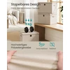 Songmics Daiktadėžės smėlio spalvos 3 vnt.